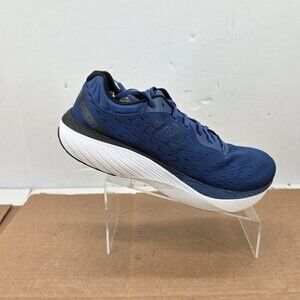 Topo Athletic Mens Atmos Navy White Athletic Running Shoes Sneakers Size 14